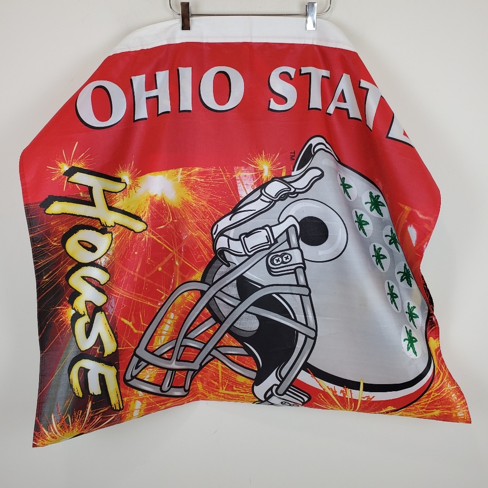 Ohio State X Michigan Football House Divided Banner